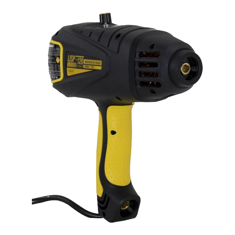 Fonte inversora LISP-120 (110/220V) tipo pistola LYNUS